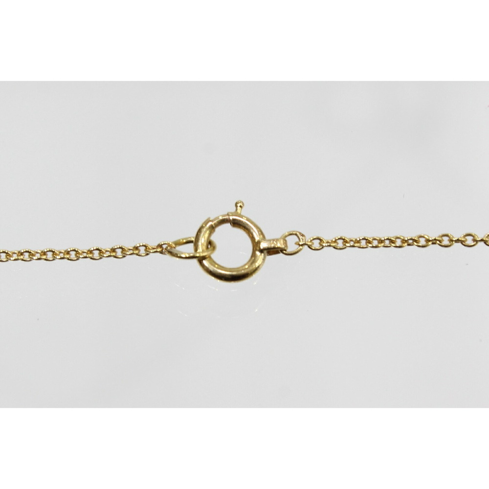 TIFFANY Paloma Picasso Necklace Gold Heart Bag - Picture 4 of 5